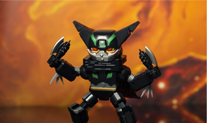 MB-06 GETTER ROBOT Black Getter