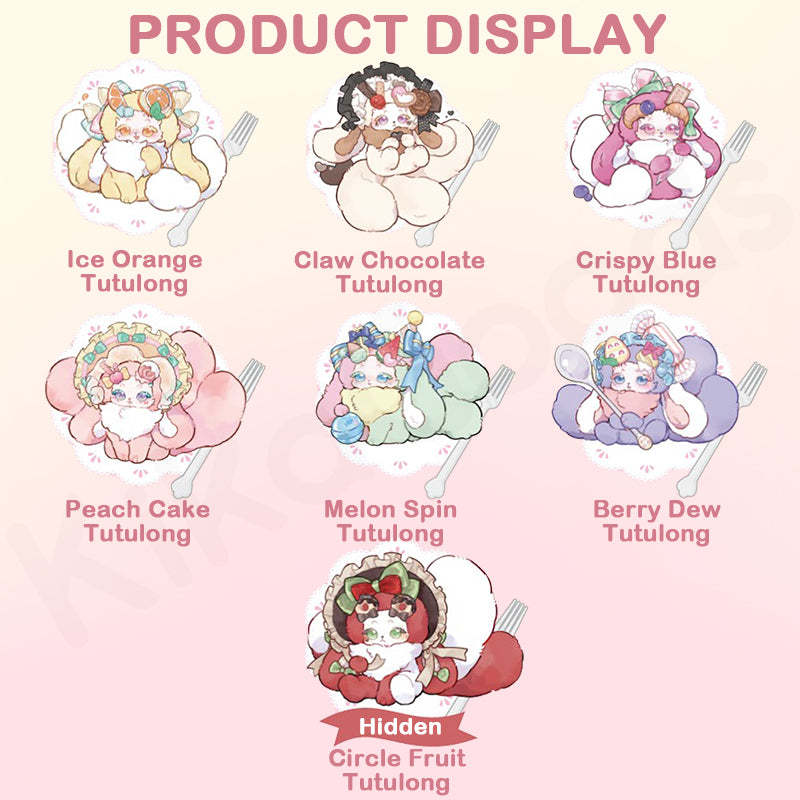 TUTULONG HONEY SWEETHEART DIARY SERIES PLUSH BLIND BOX