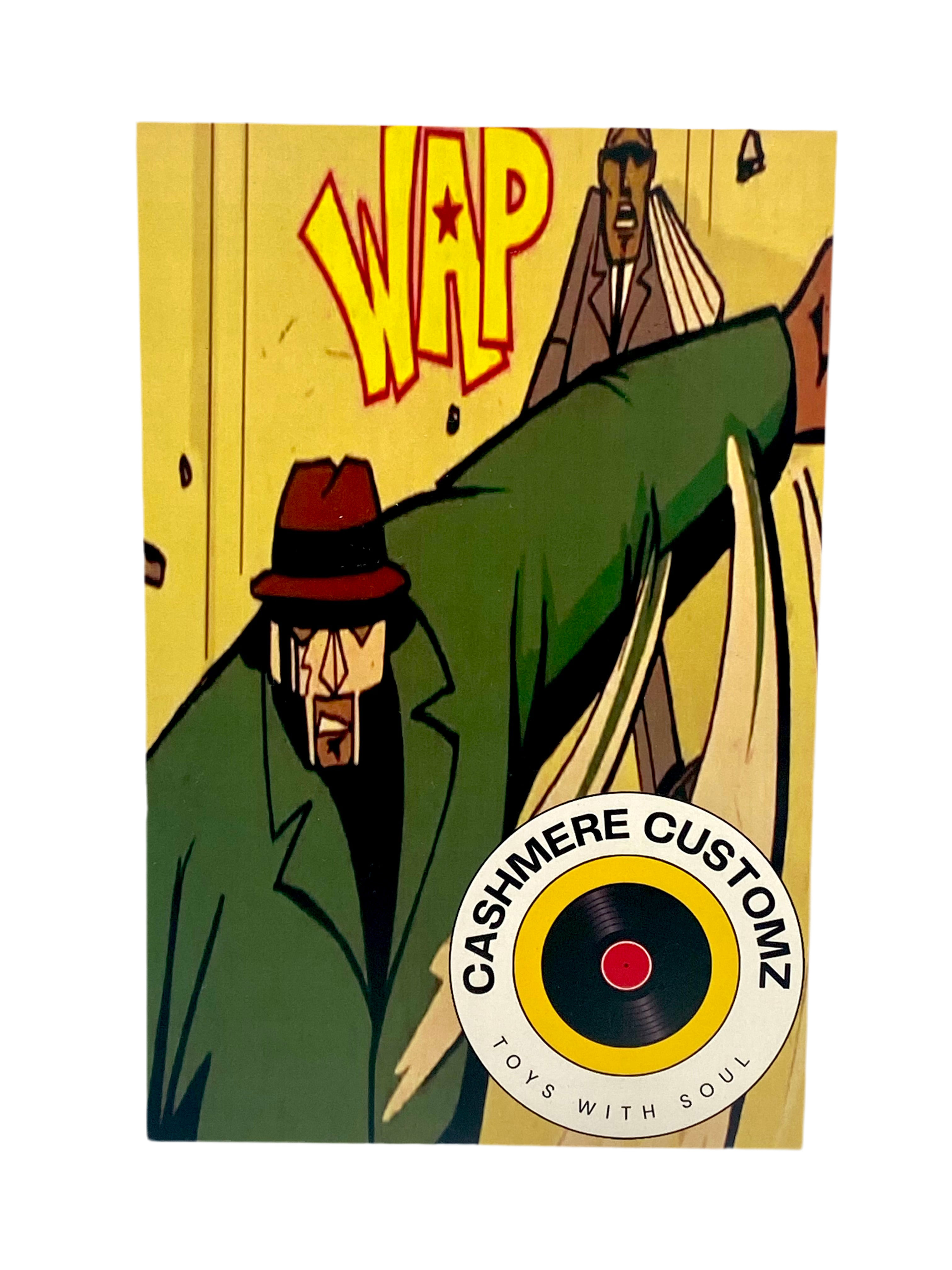 ALL CAPS MF DOOM FIGURE / Green Coat