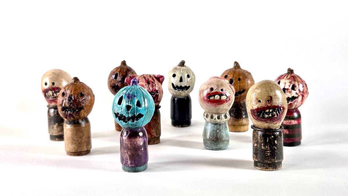 Pumpkin Children Series 03 by Nick Ruscetta 7/10 GURTY