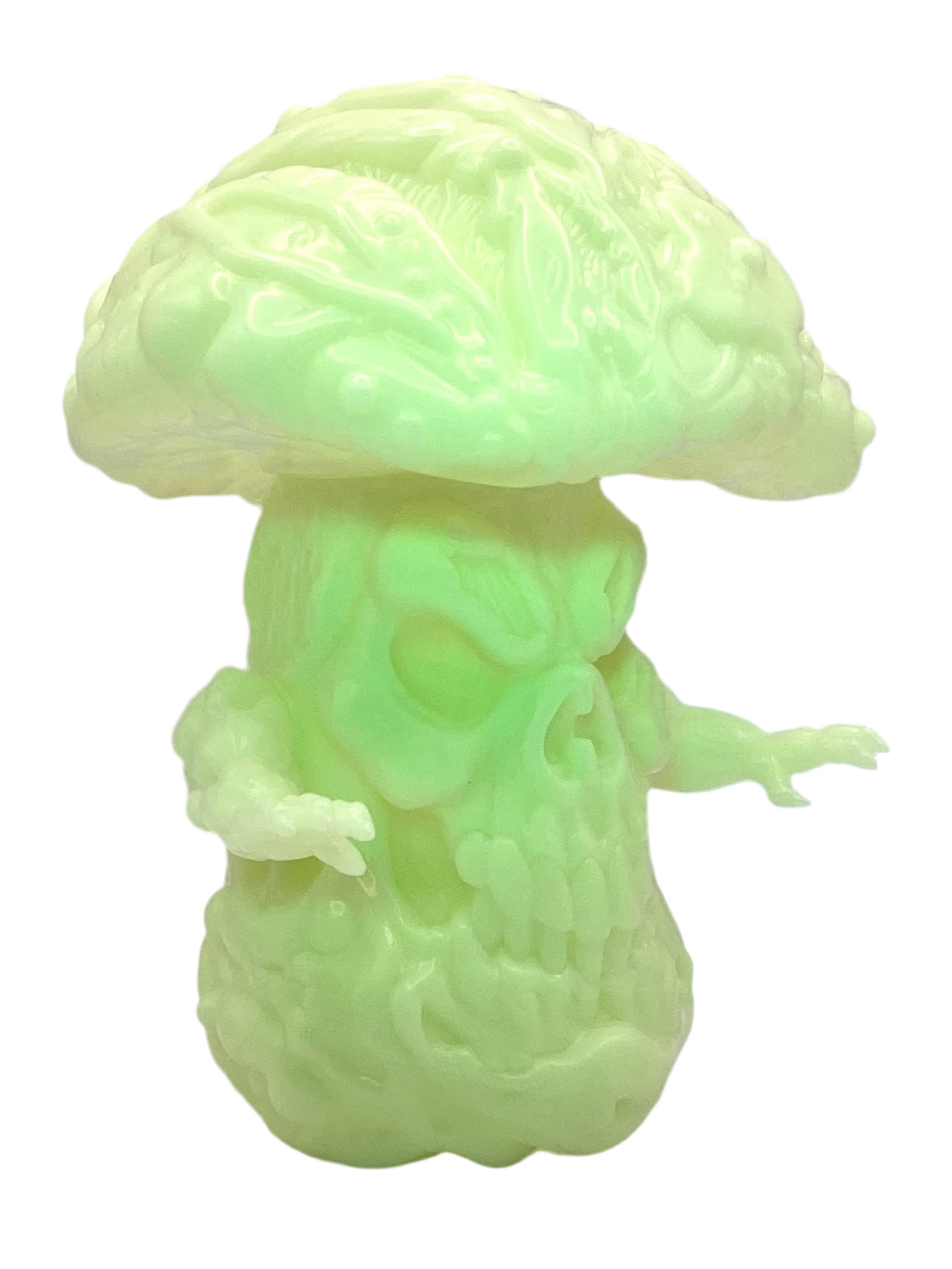 Fungusting Glow In The Dark Sofubi Figure