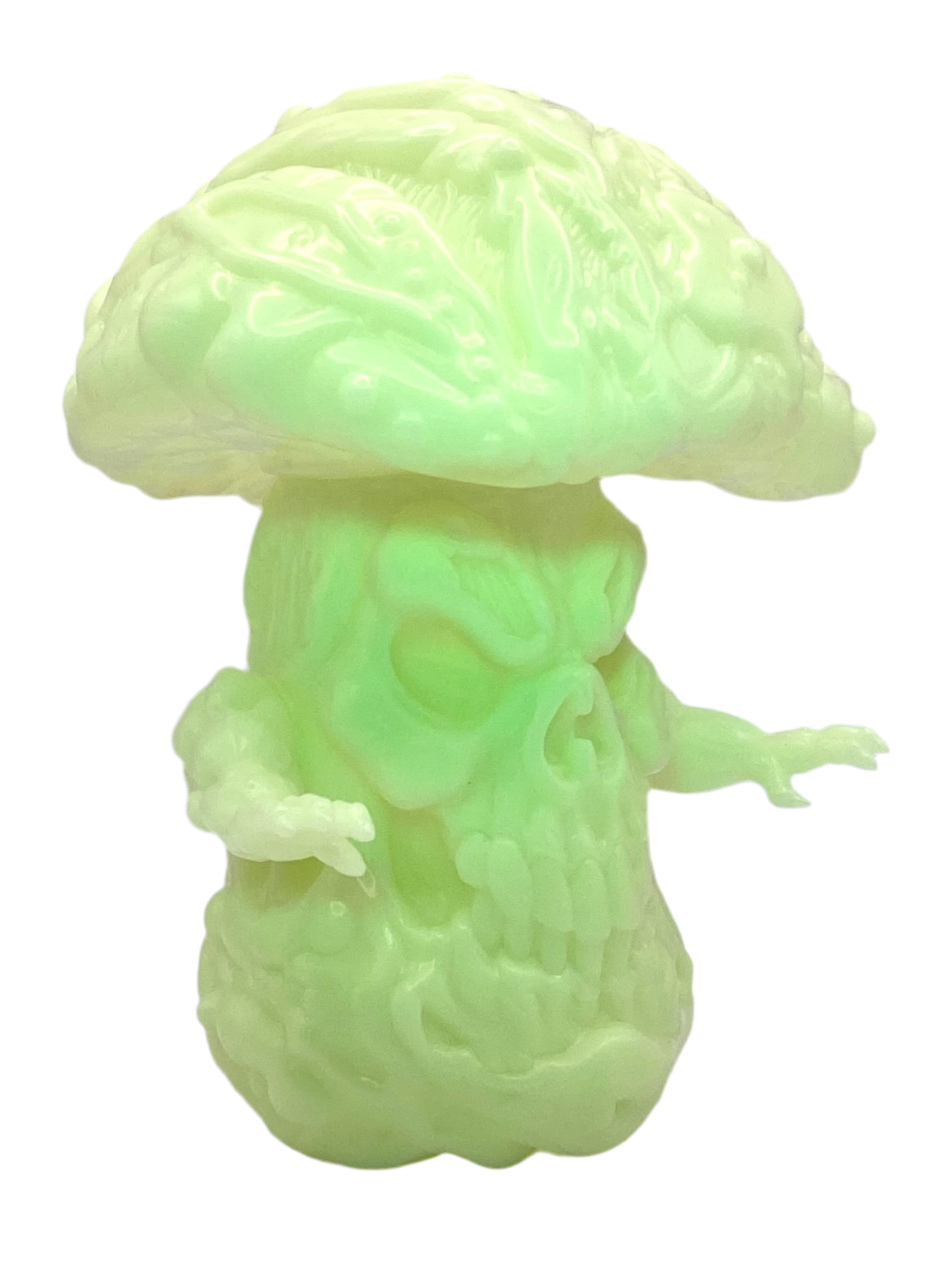 Fungusting Glow In The Dark Sofubi Figure