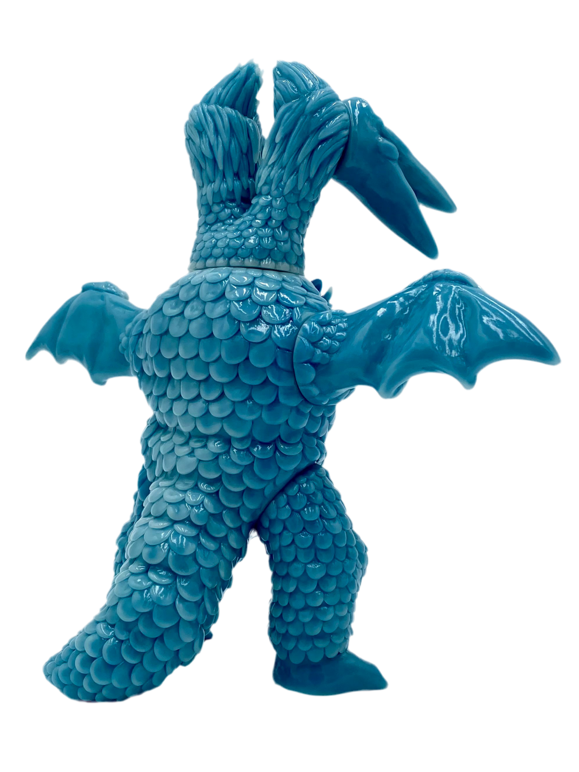 Dragodactyl Blue/White marble blank figure