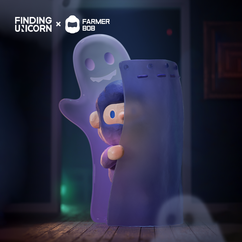 Finding Unicorn Farmer Bob Feeling You Series Blind Box