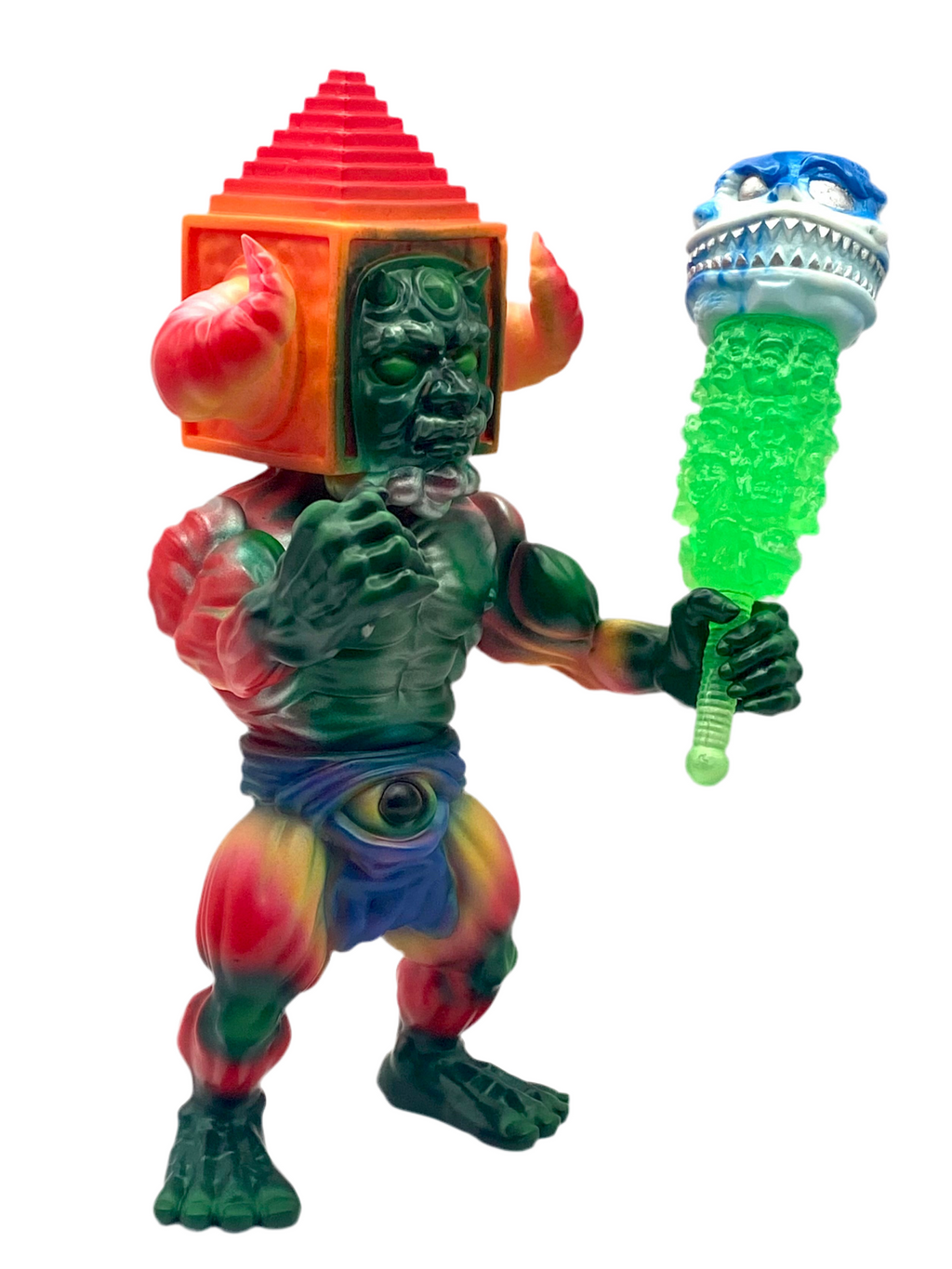 CUBEHEAD x GHOULHEAD