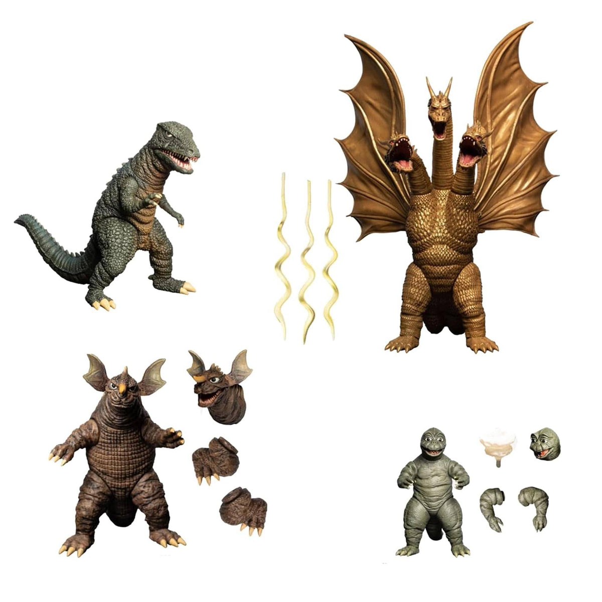 Godzilla Destroy All Monsters 5 Points XL Round 2