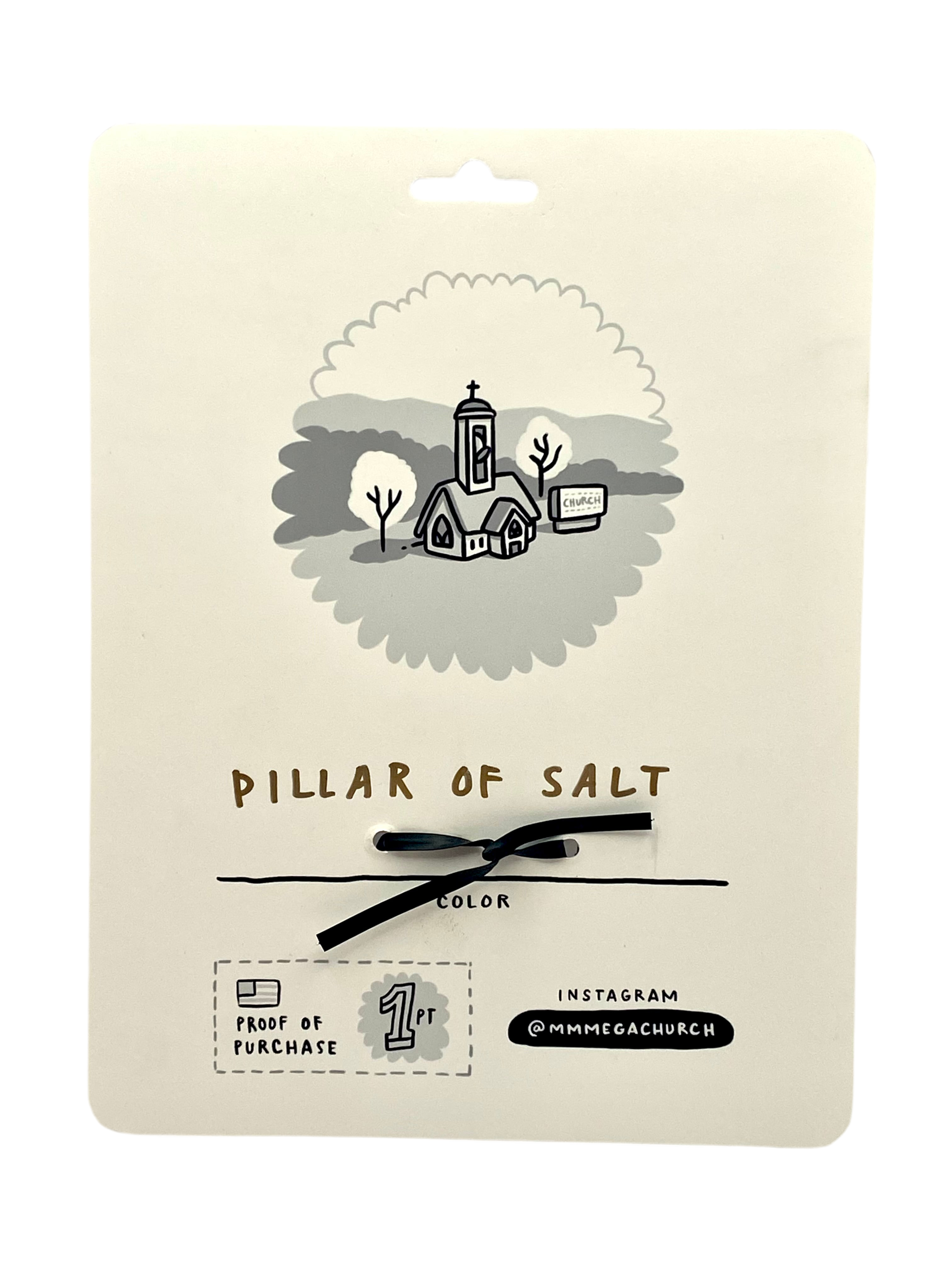 Mmmega Church Carded Figure / Pillar of Salt