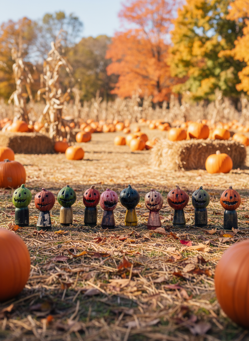 Pumpkin Children Series 01 by Nick Ruscetta 4/10