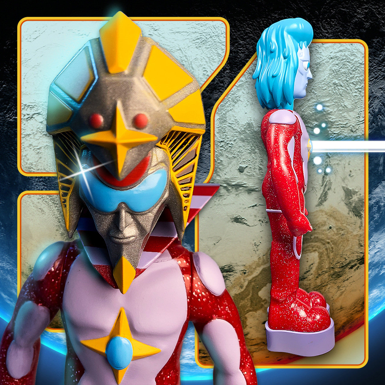 Stardust Z soft vinyl sofubi