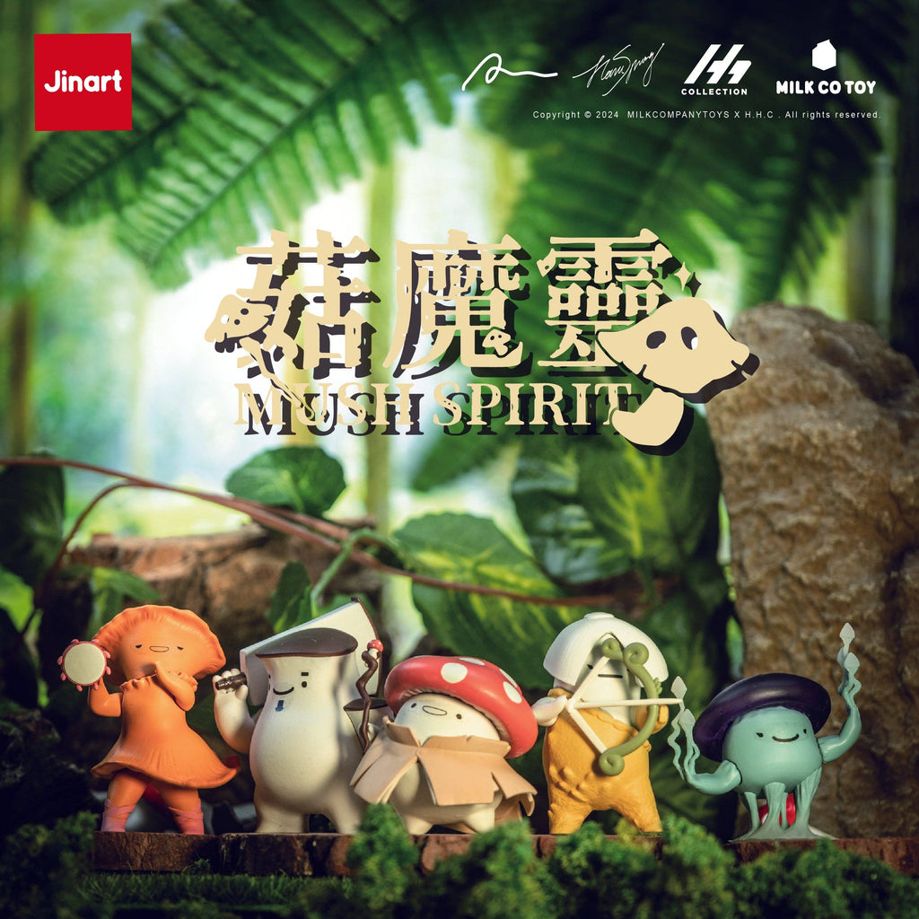 MUSH SPIRIT BLIND BOX