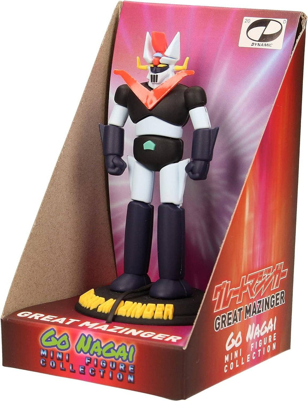 Mazinger Z 3-Inch Mini Rubber Figure | Great Mazinger