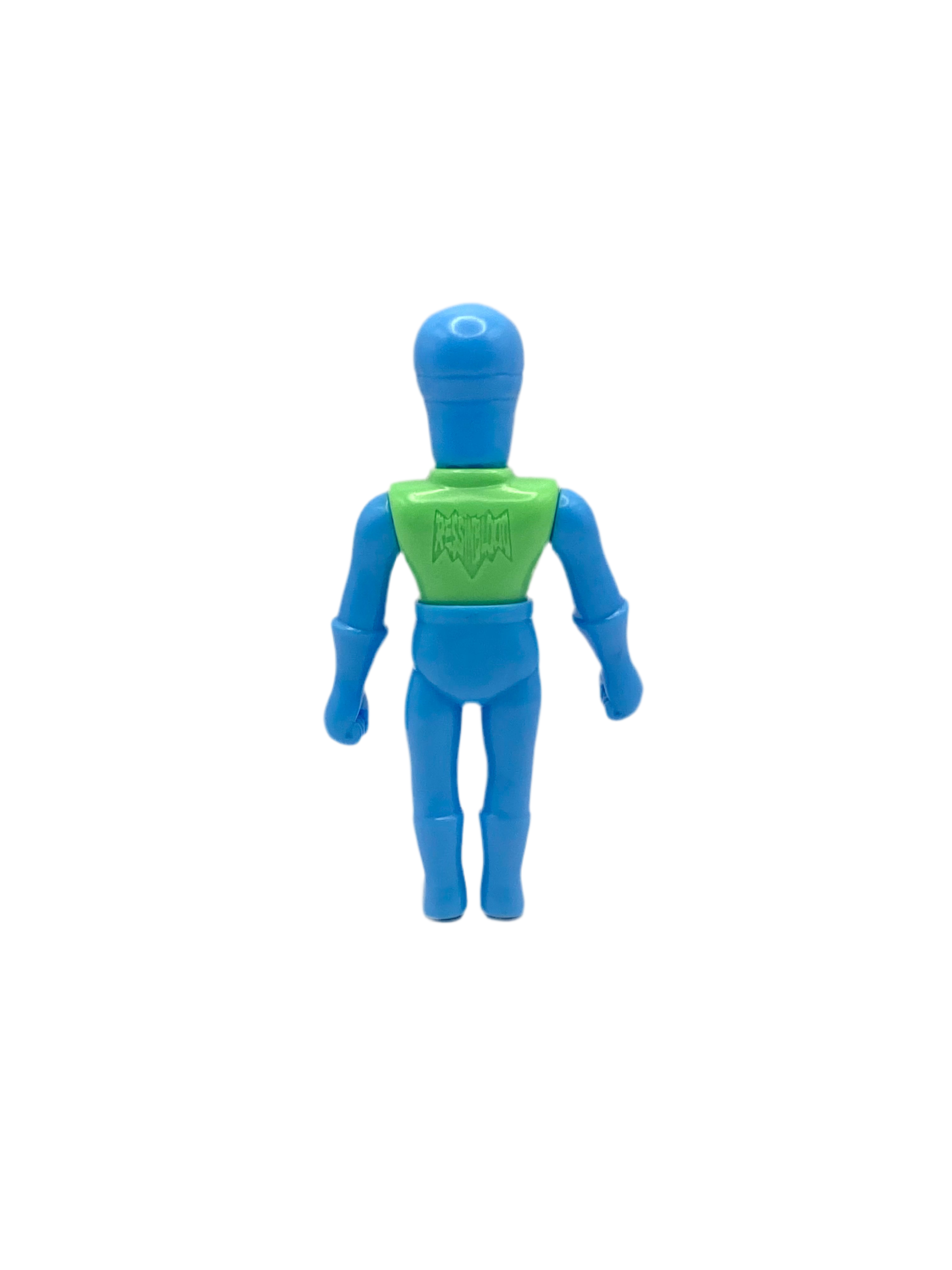 Blank Speedskull Blue/Green Vinyl Figure