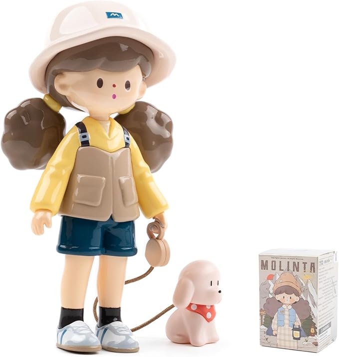 Molinta Camping VLOG Series 3PCs (Set of 3 No Repeat) by Disburst