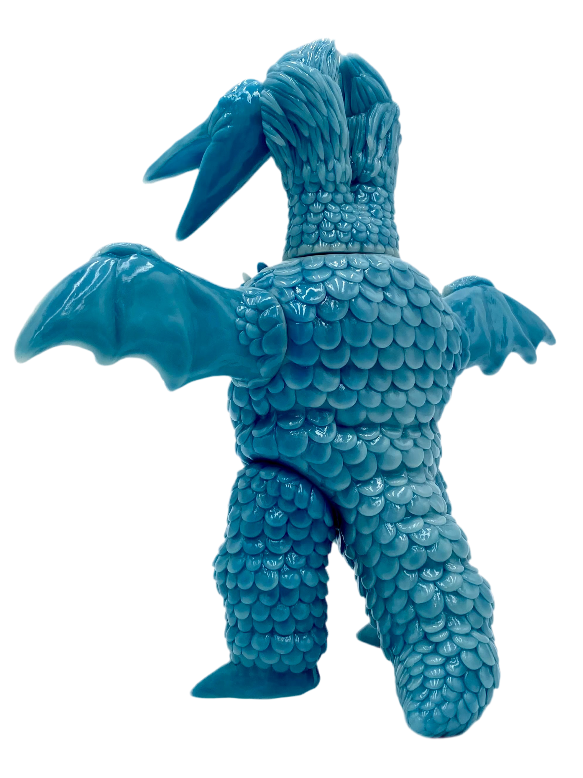Dragodactyl Blue/White marble blank figure