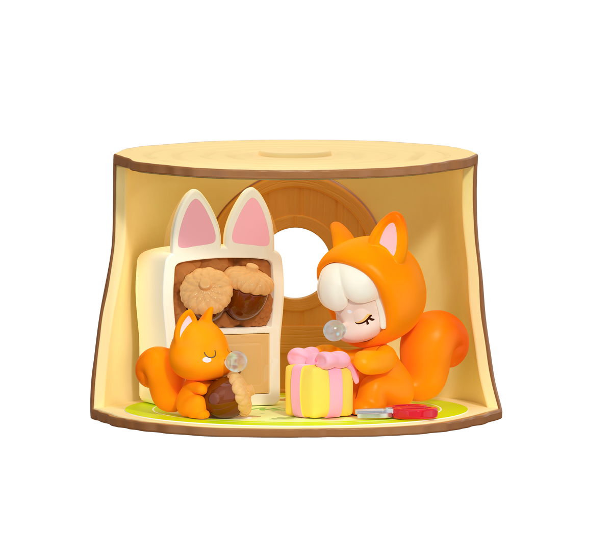 NEXX  Rolife Nanci Tree House Party Blind box