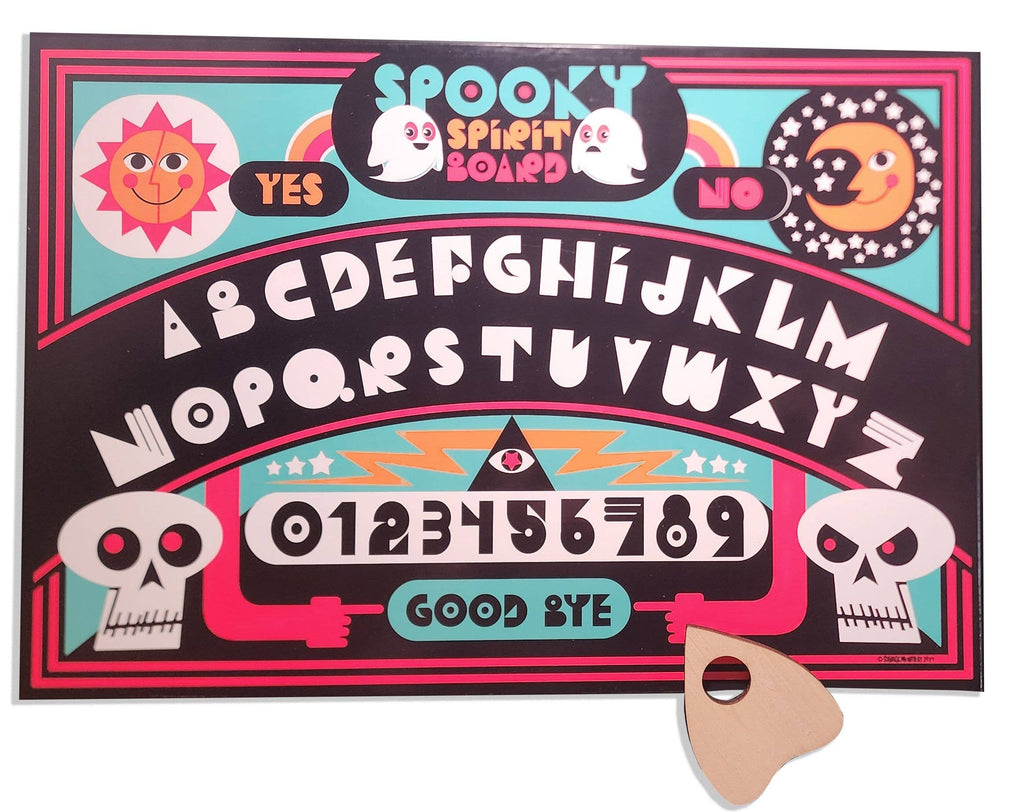 Spooky Spirit Board