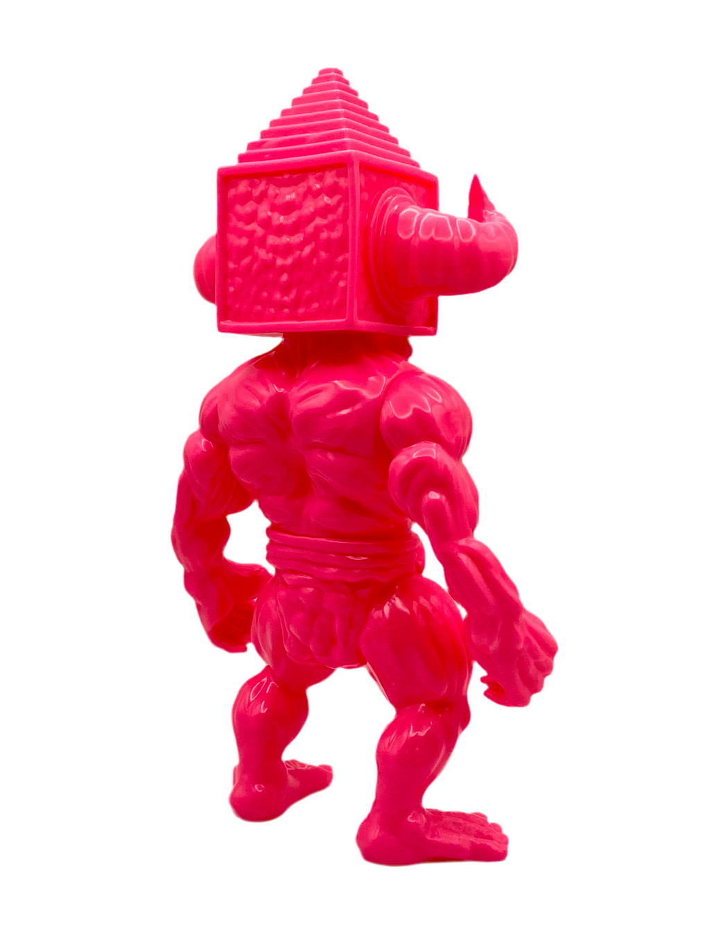 Cube Head / PINK BLANK