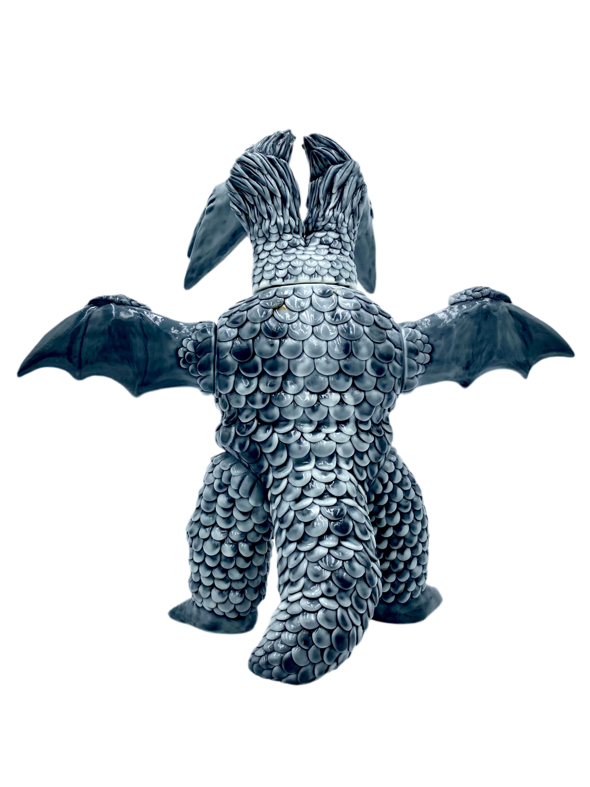 Dragodactyl Black/White marble blank figure