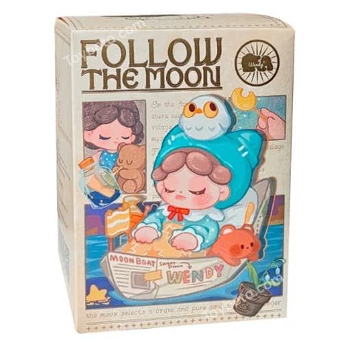 WENDY FOLLOW THE MOON SERIES BLIND BOX FIGURE