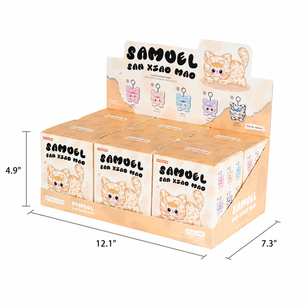 SAMUEL MEOW MEOW'S CUTE MOMENTS SERIES - CAT BLIND BOX