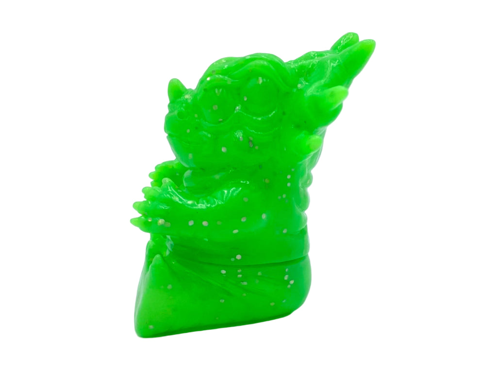 Terratops Blank / Green Sparkle