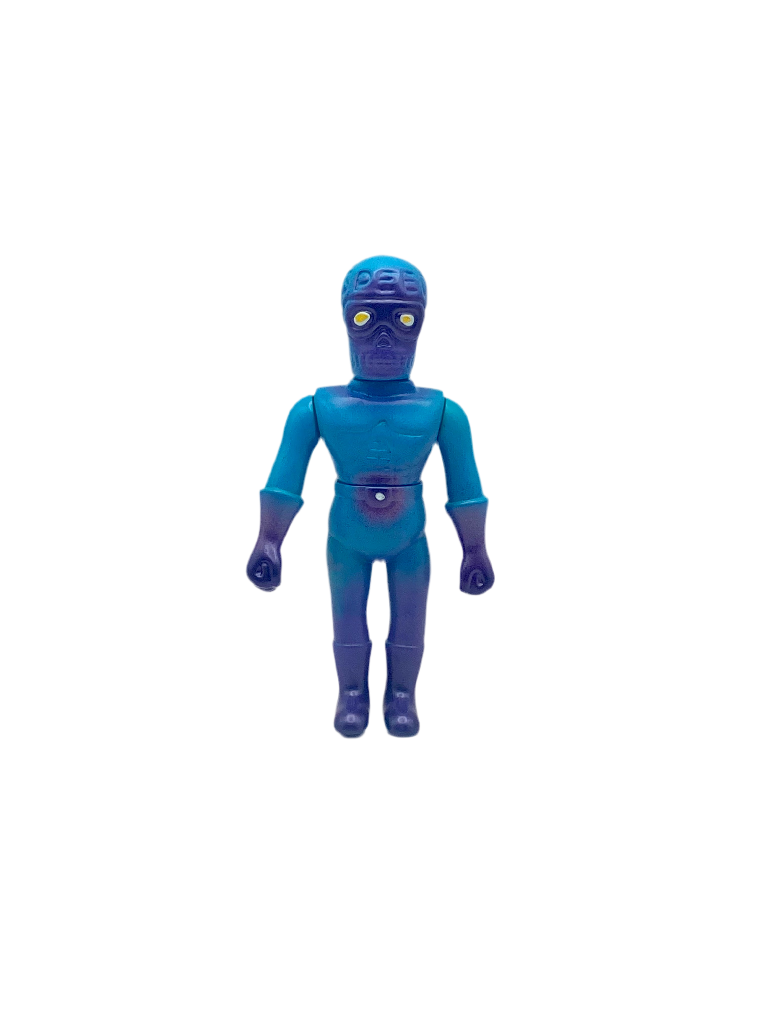 Blue Speedskull Vinyl Fig Painted 1/1