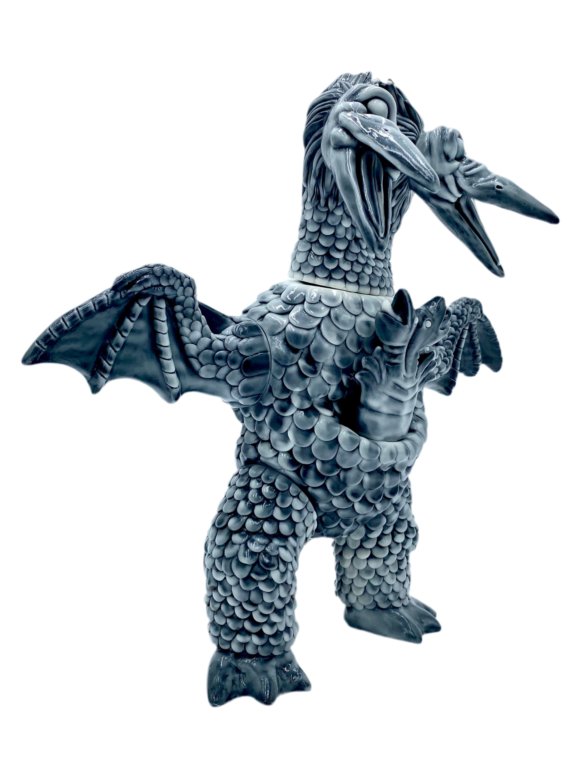 Dragodactyl Black/White marble blank figure