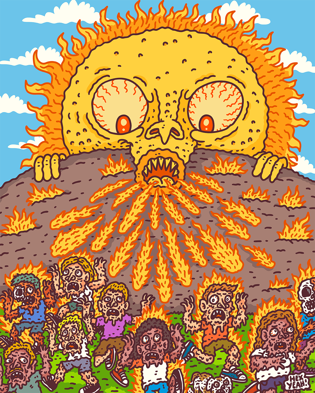 Sunny Sun