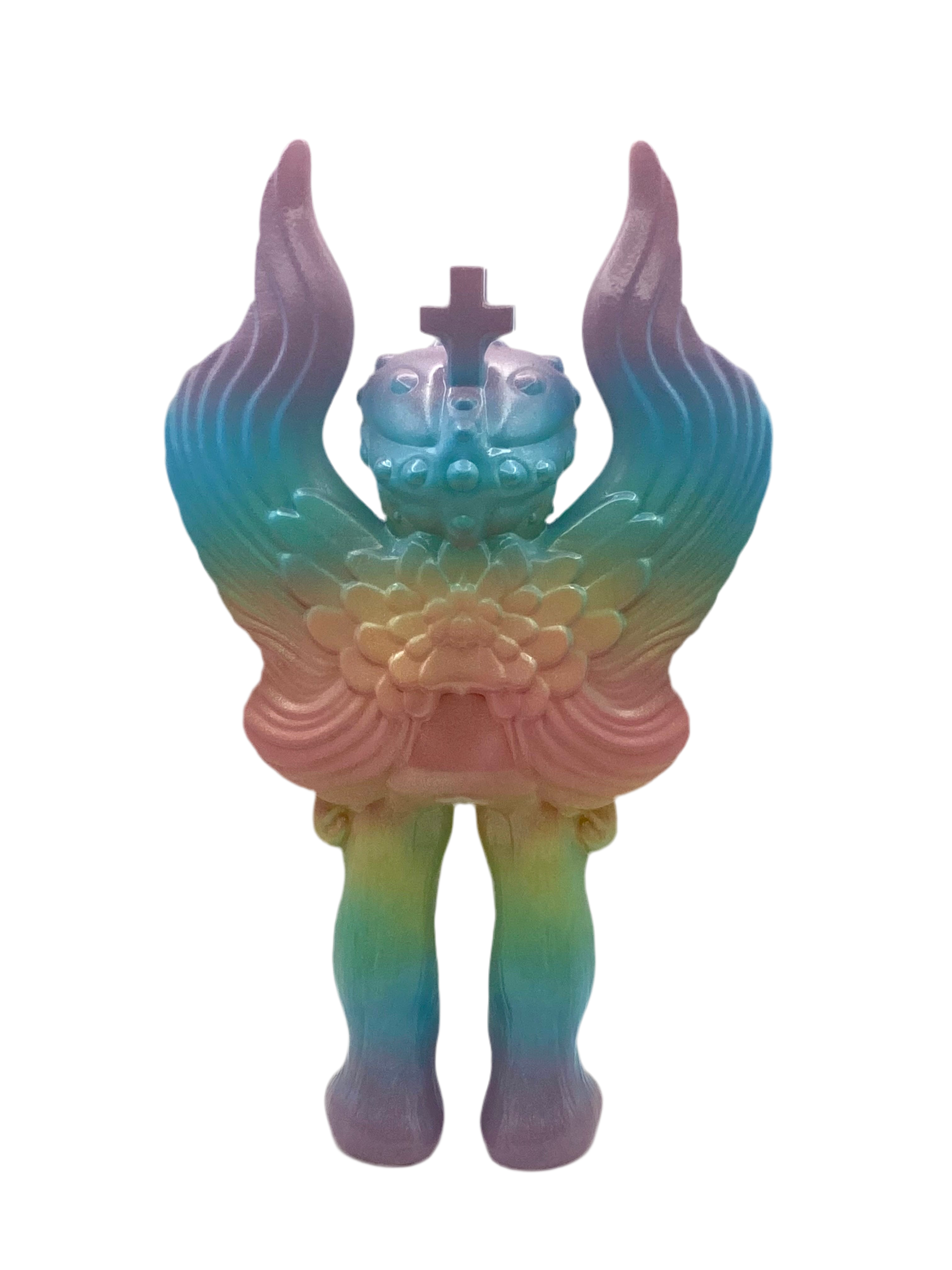 Shadow of God on Earth / XXL / Pastel Rainbow Sparkle