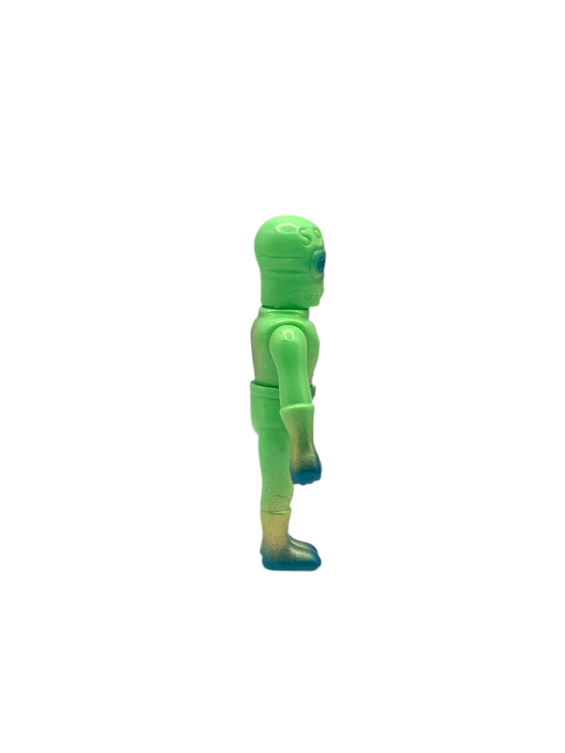 Green Speedskull Vinyl Fig Painted 1/1
