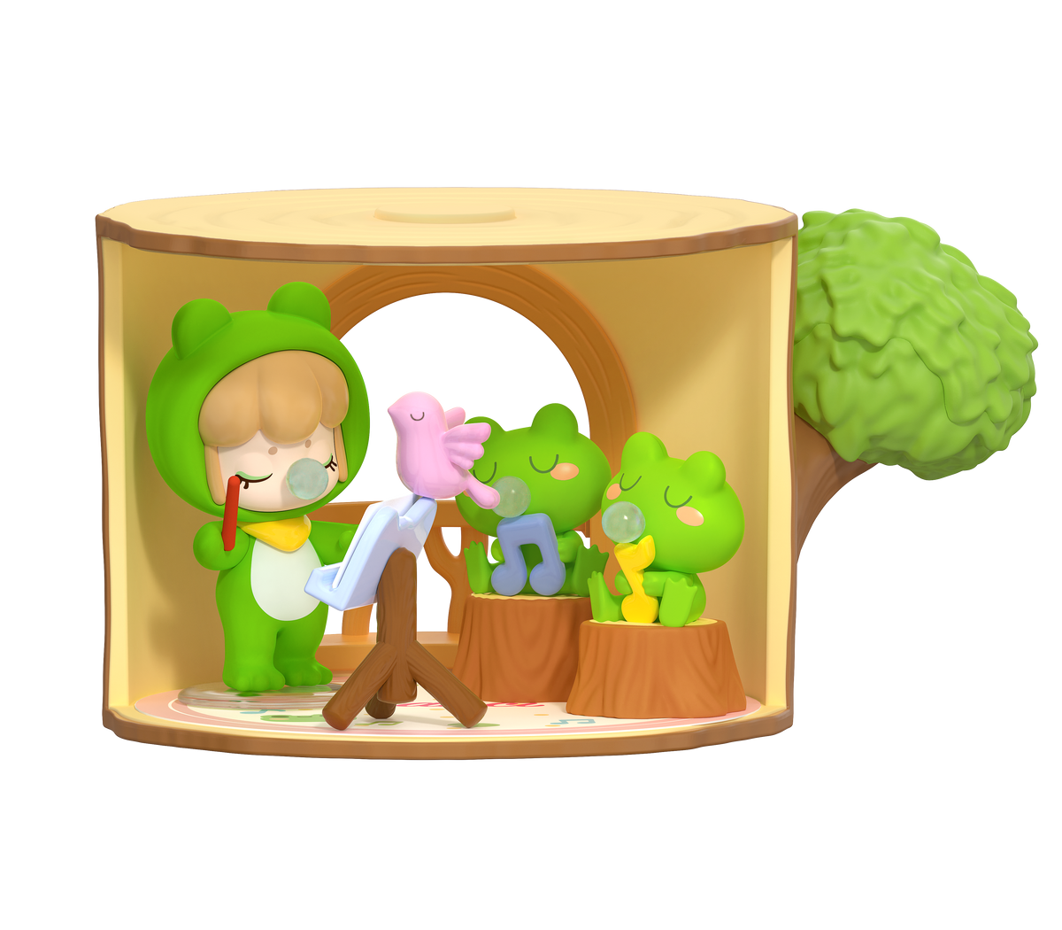 NEXX  Rolife Nanci Tree House Party Blind box