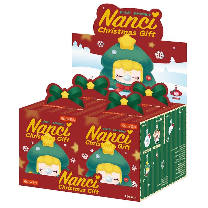 Nanci Christmas Gift Pendant
