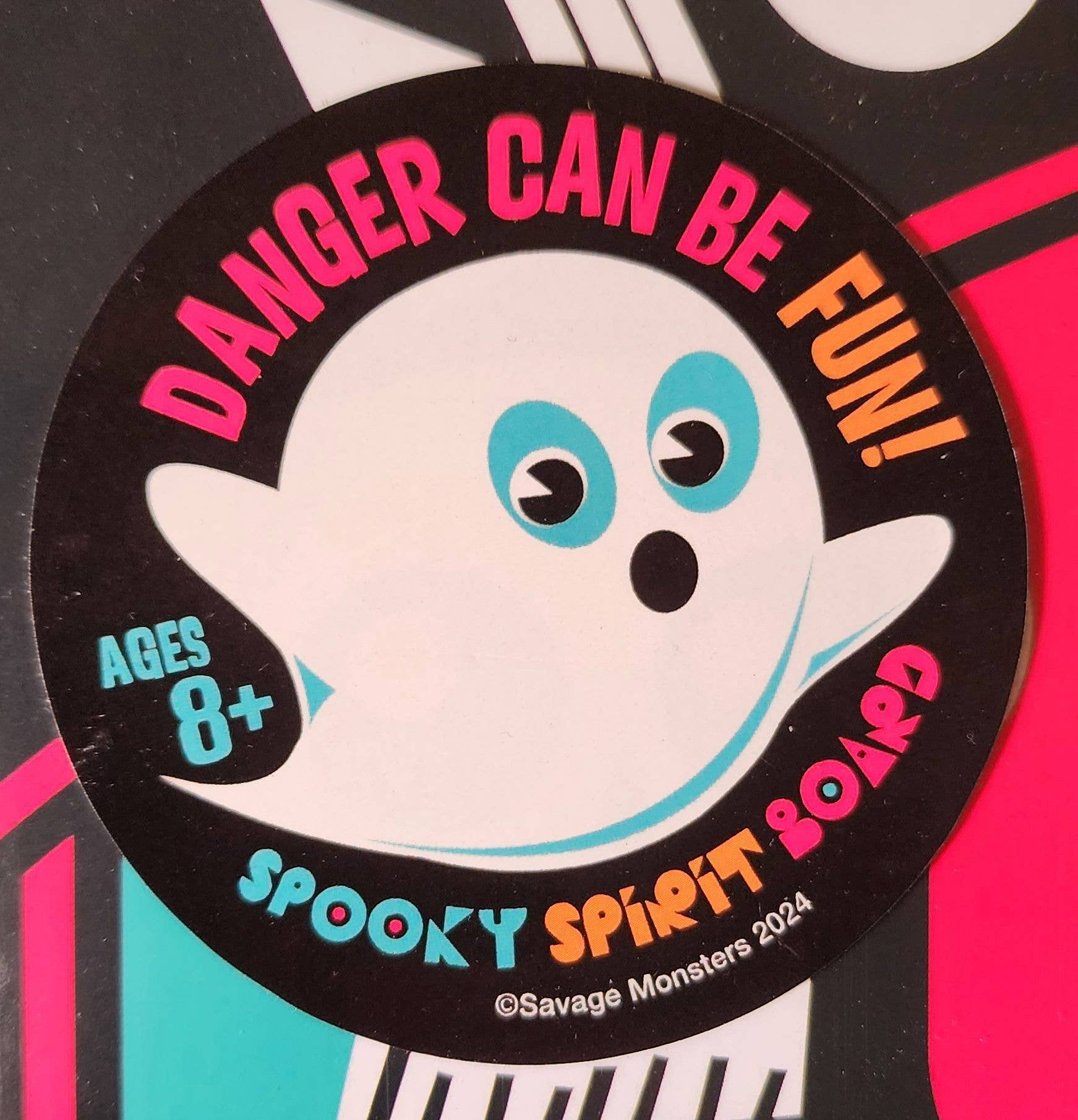 Spooky Spirit Board