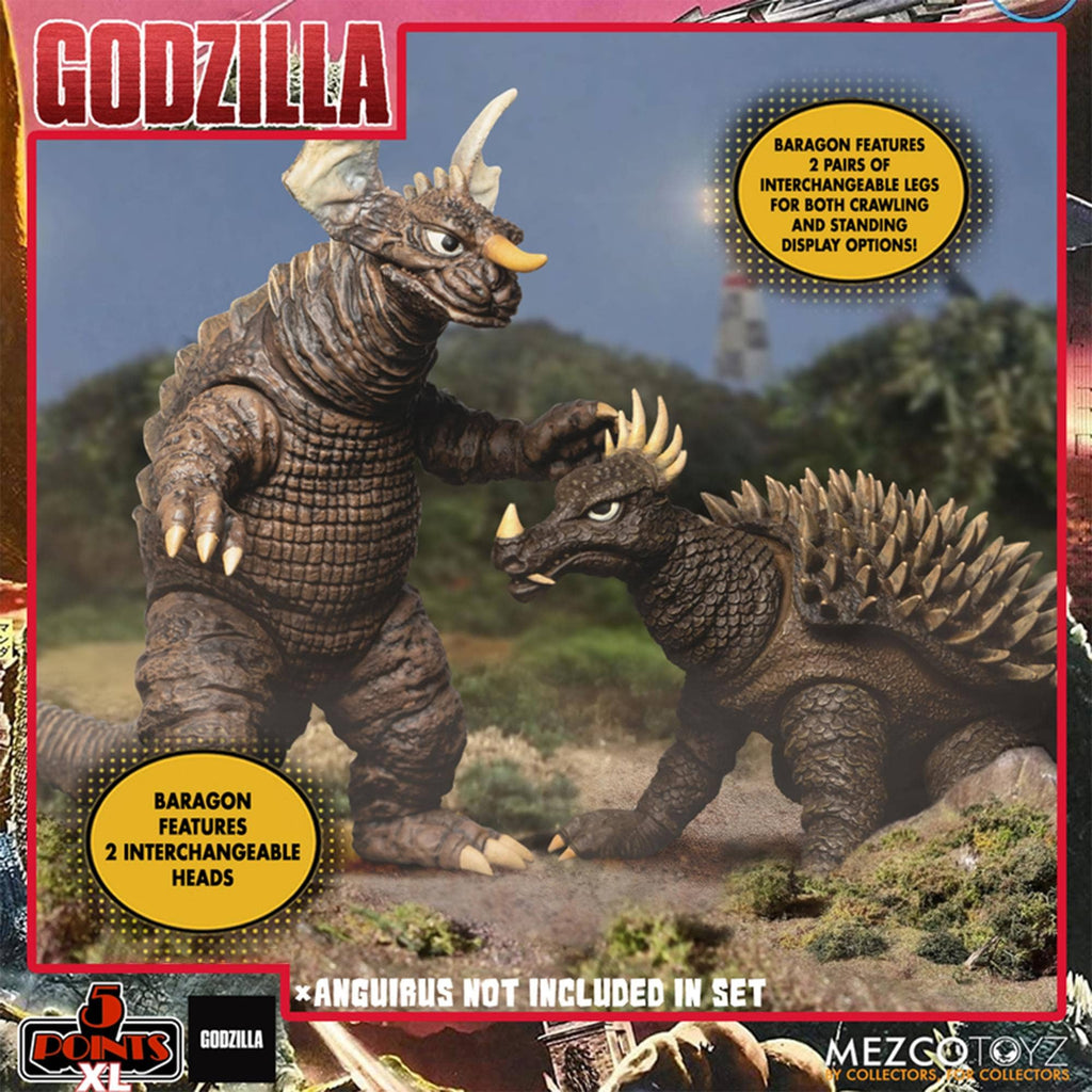 Godzilla Destroy All Monsters 5 Points XL Round 2