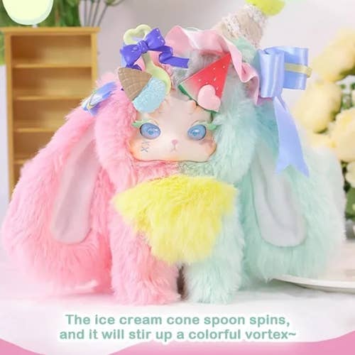 TUTULONG HONEY SWEETHEART DIARY SERIES PLUSH BLIND BOX