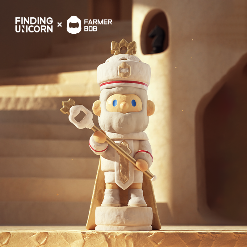 Finding Unicorn Farmer Bob Feeling You Series Blind Box