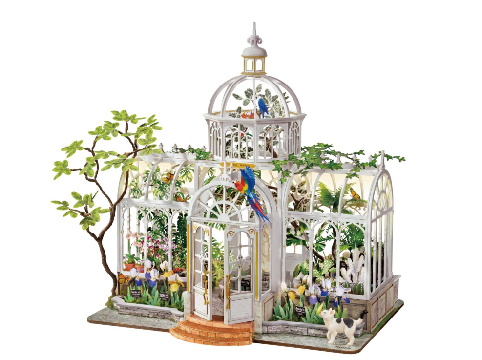 Oxygen Oasis Rolife DIY Miniature House DH102