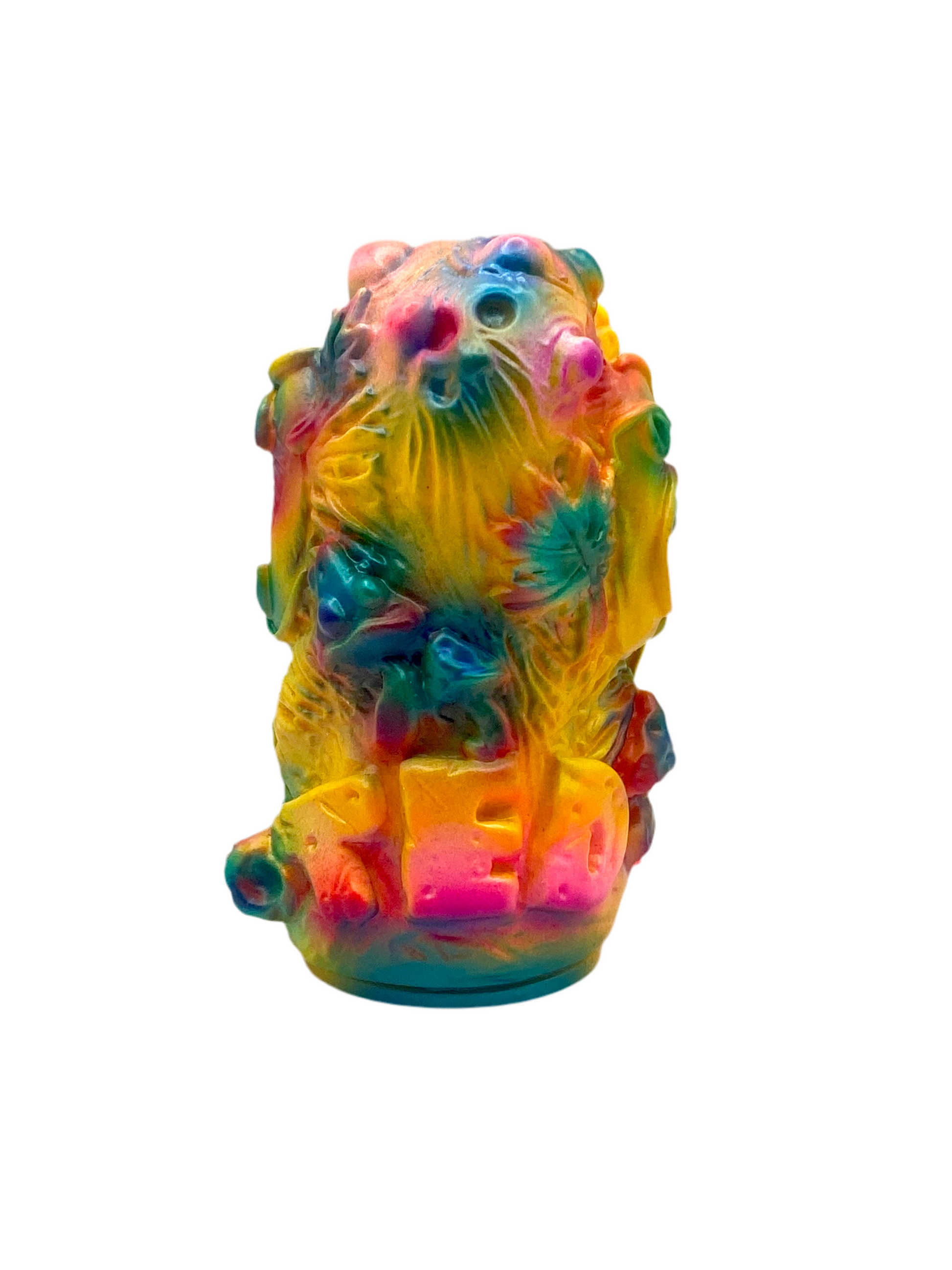 Man-Thing Vinyl Figure 1/1 Painted by Ressinblood