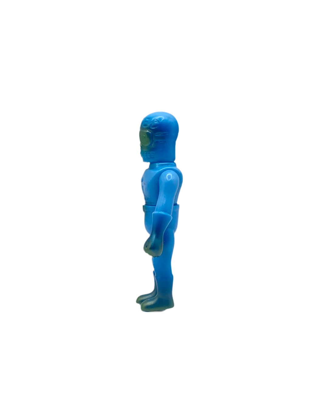 Blue Speedskull Vinyl Fig Painted 1/1