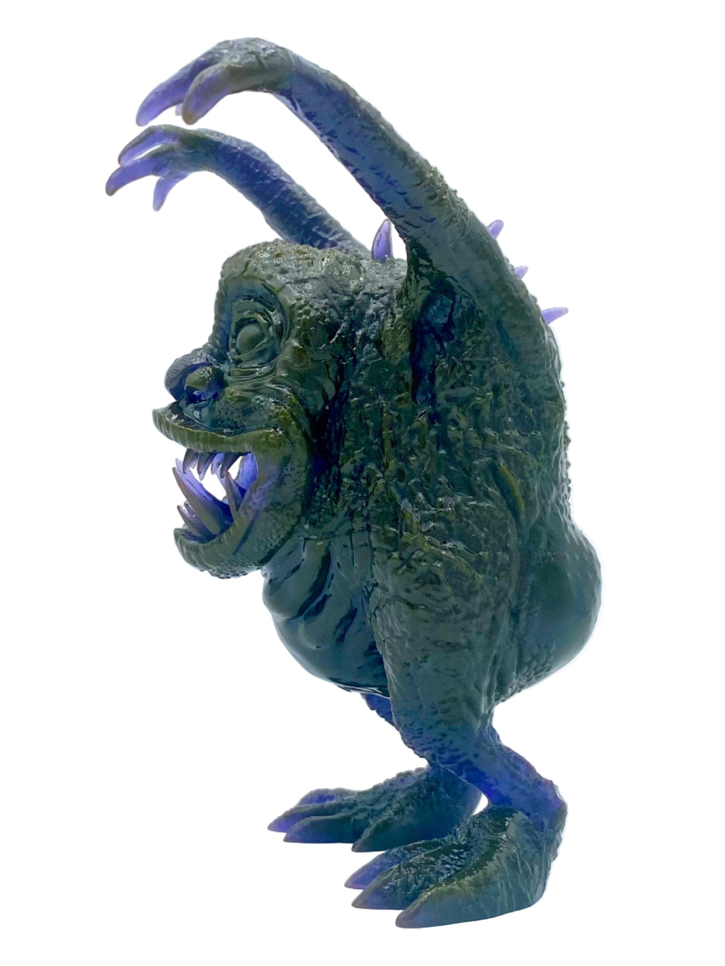 Bumsquatch / Green & Indigo