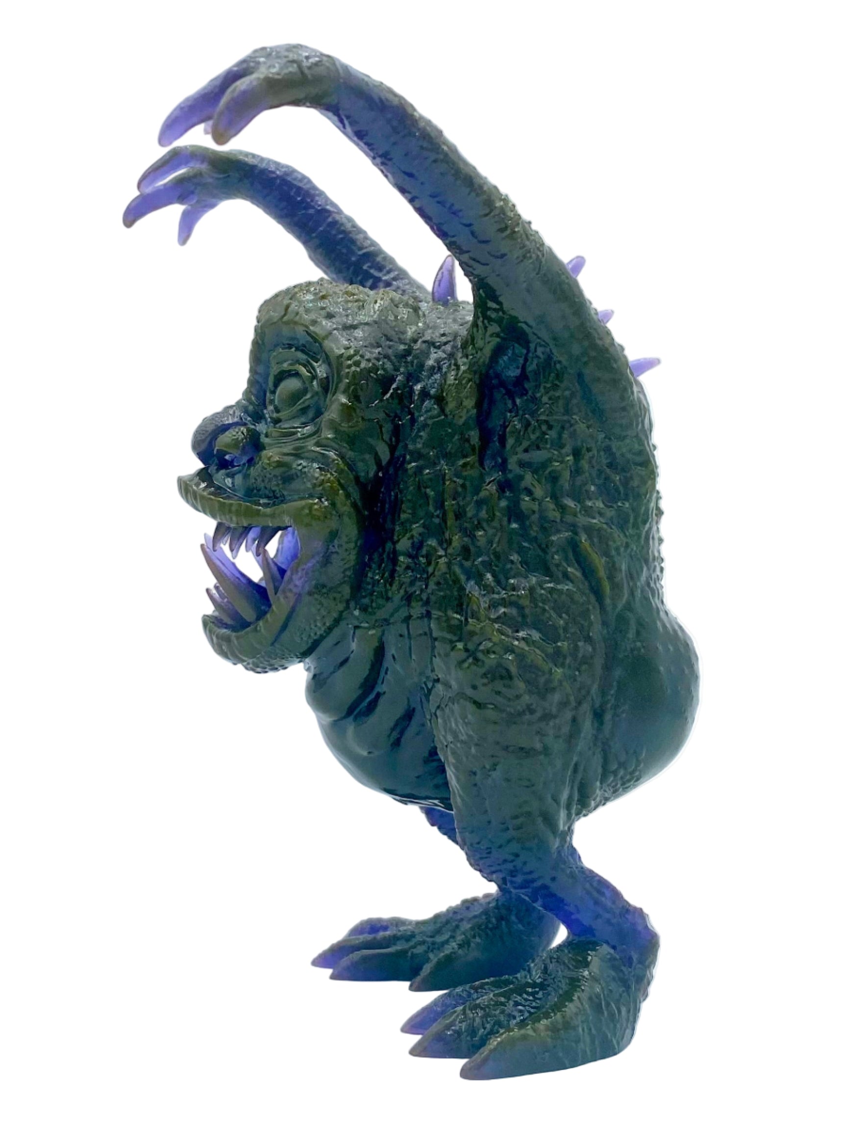 Bumsquatch / Green & Indigo