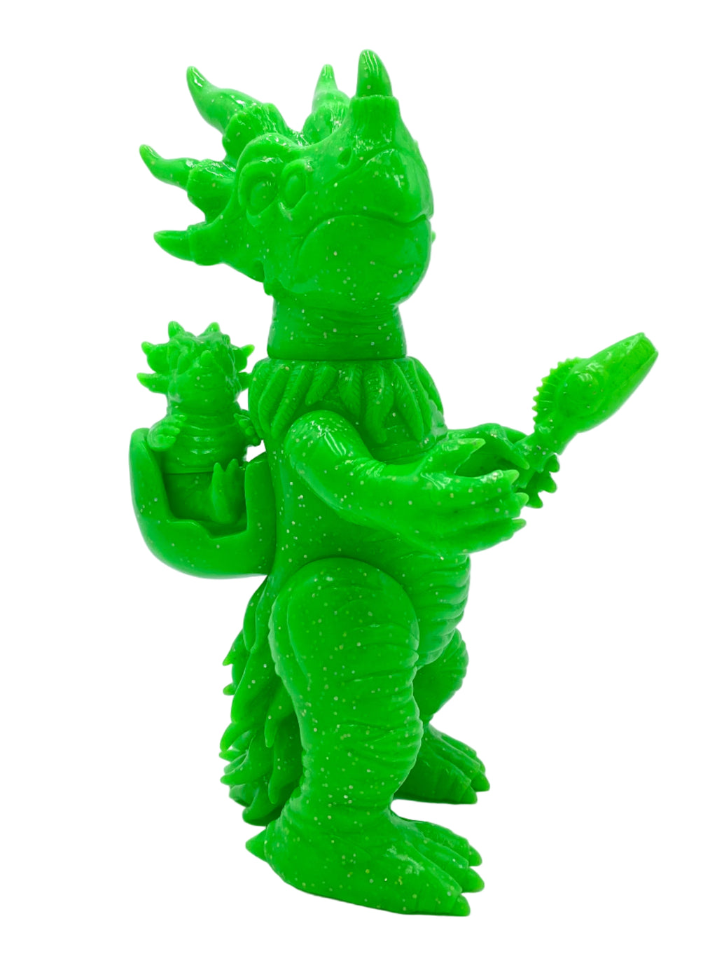 Terratops Blank / Green Sparkle