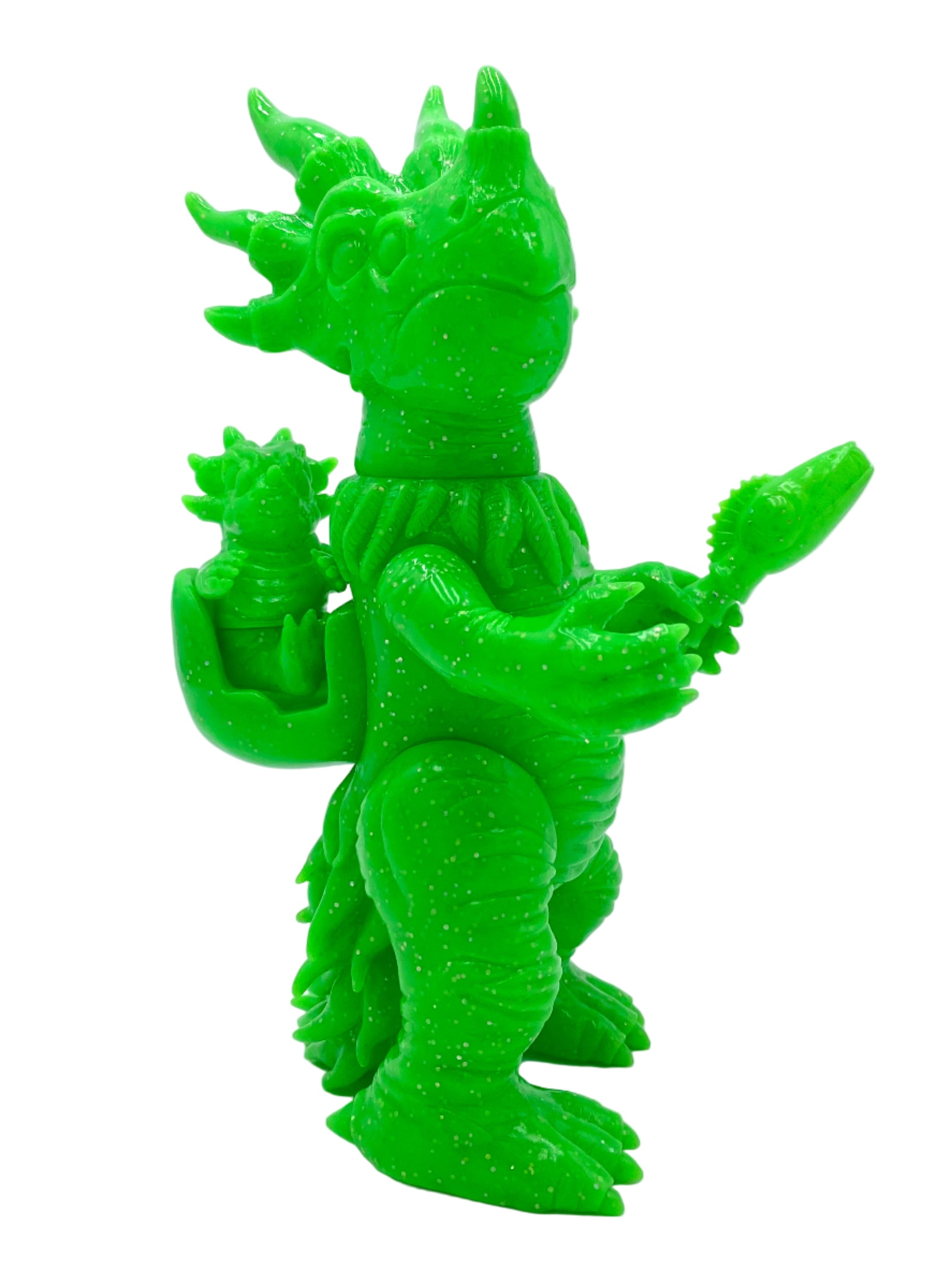 Terratops Blank / Green Sparkle