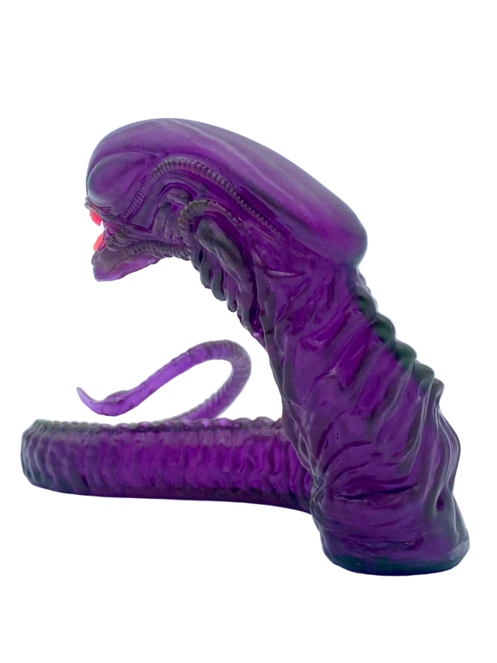 Bursty Le Chest / L / Translucent Violet