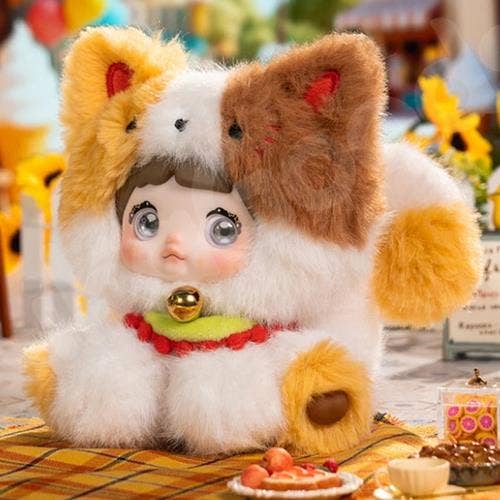NOMMI SITTING ZOO SERIES PLUSH BLIND BOX
