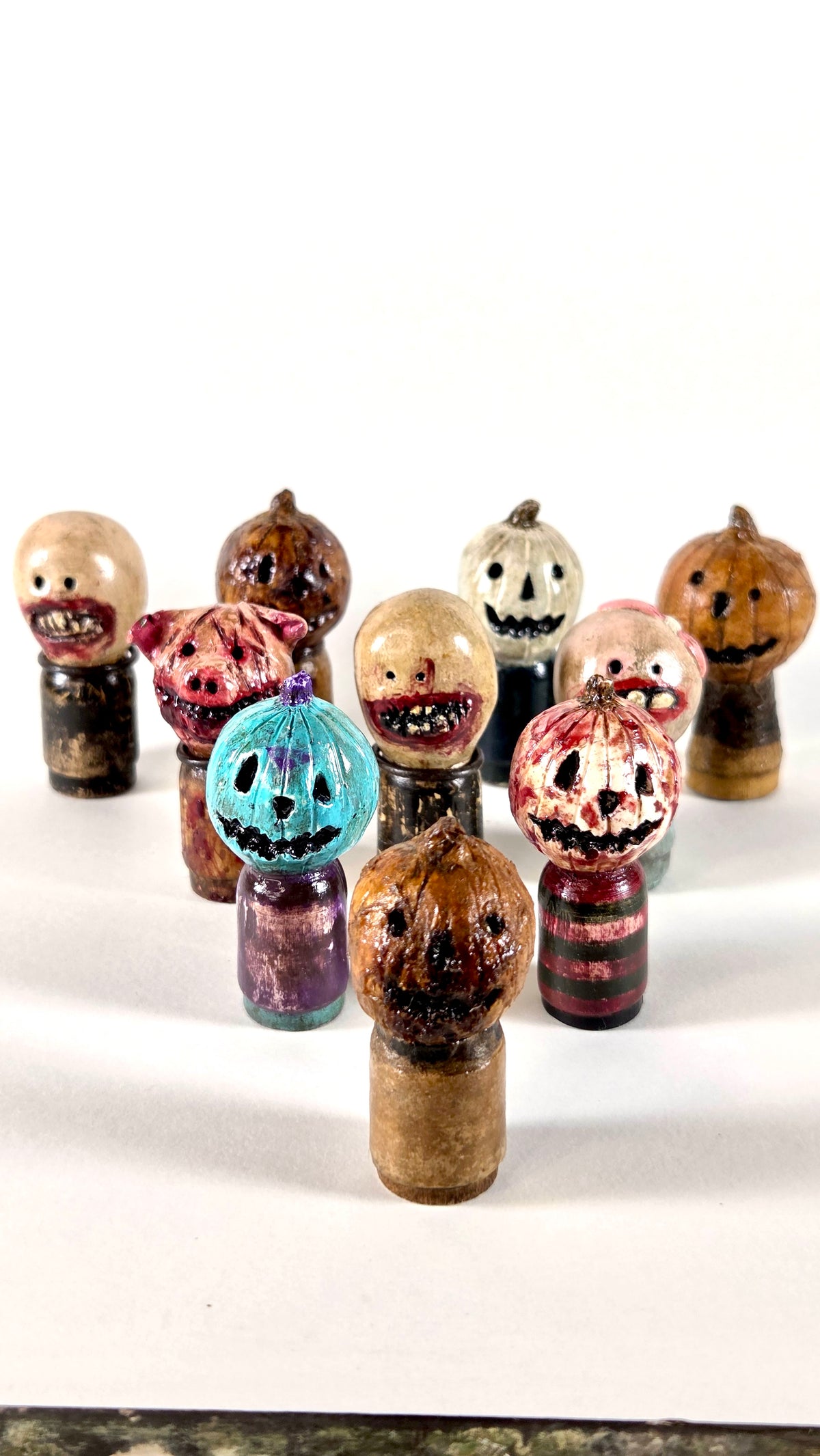 Pumpkin Children Series 03 by Nick Ruscetta 9/10 BORT