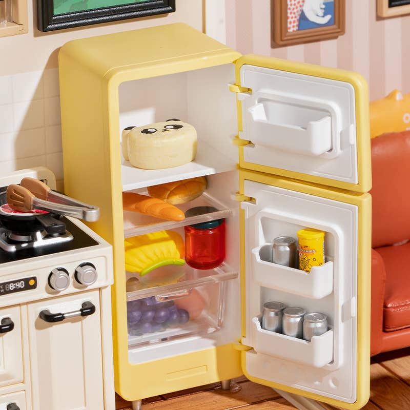 Happy Meals Kitchen Rolife DIY Miniature House DW008