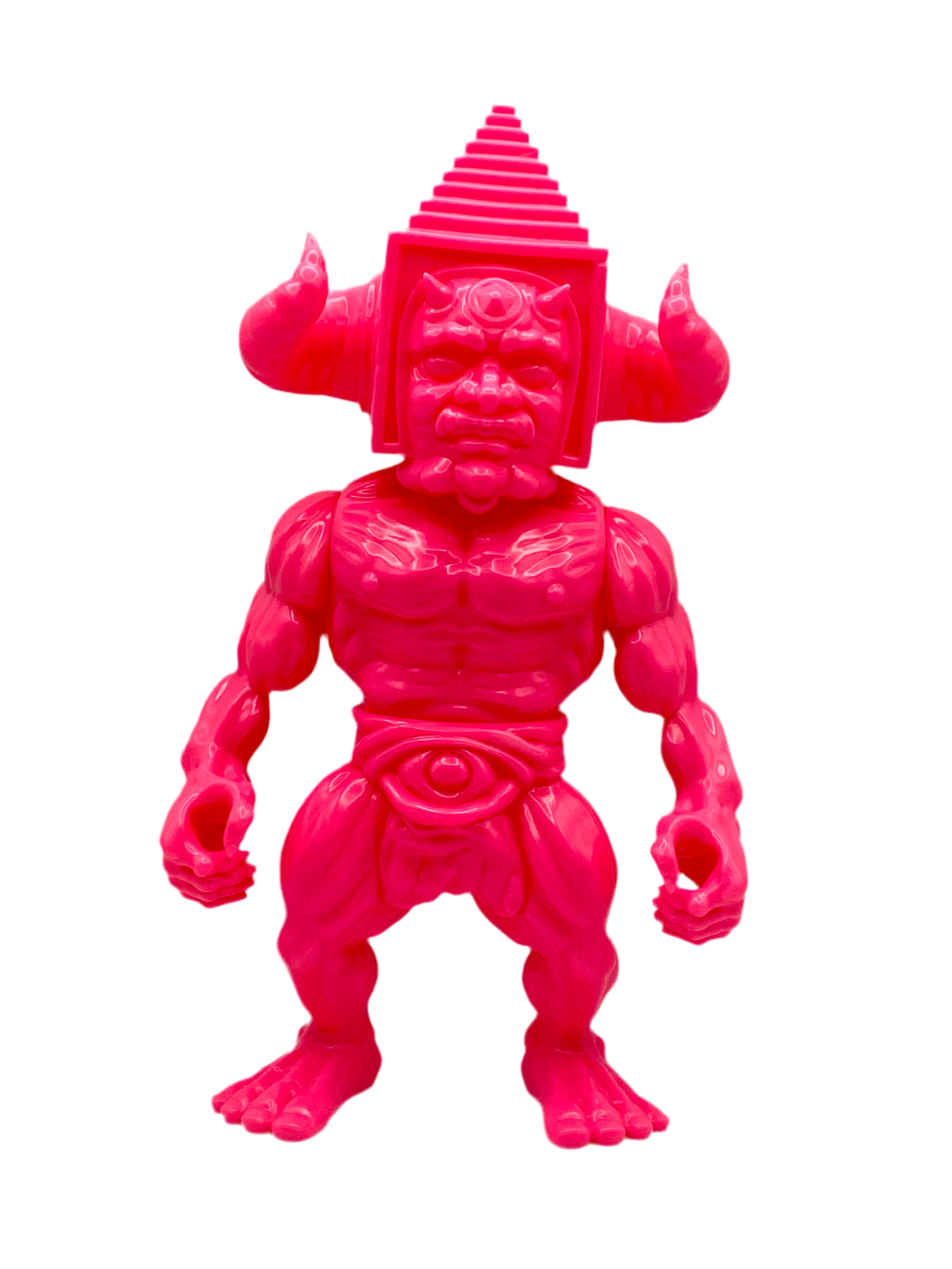 Cube Head / PINK BLANK