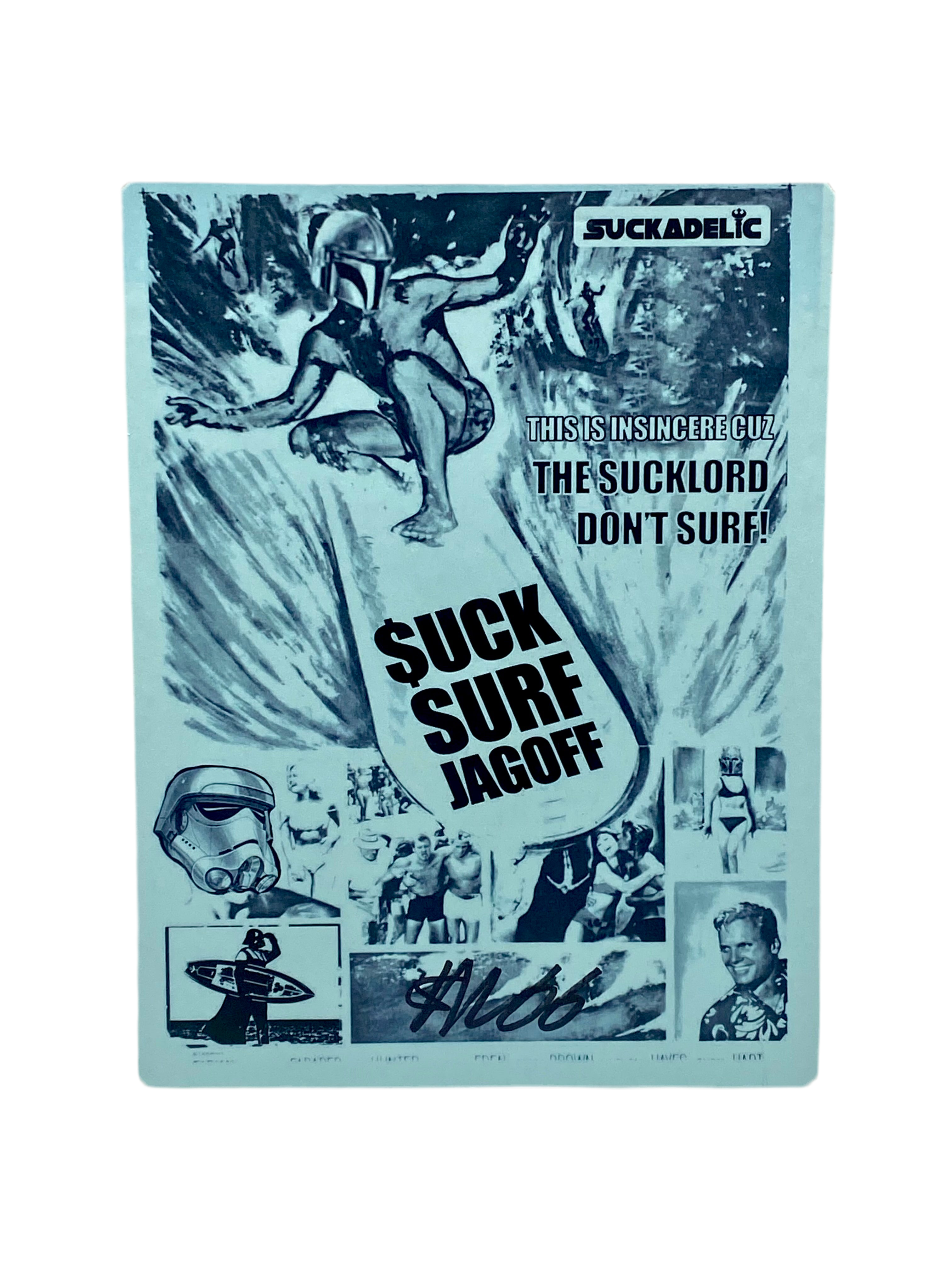 Baja Wave Hunters Carded Figure