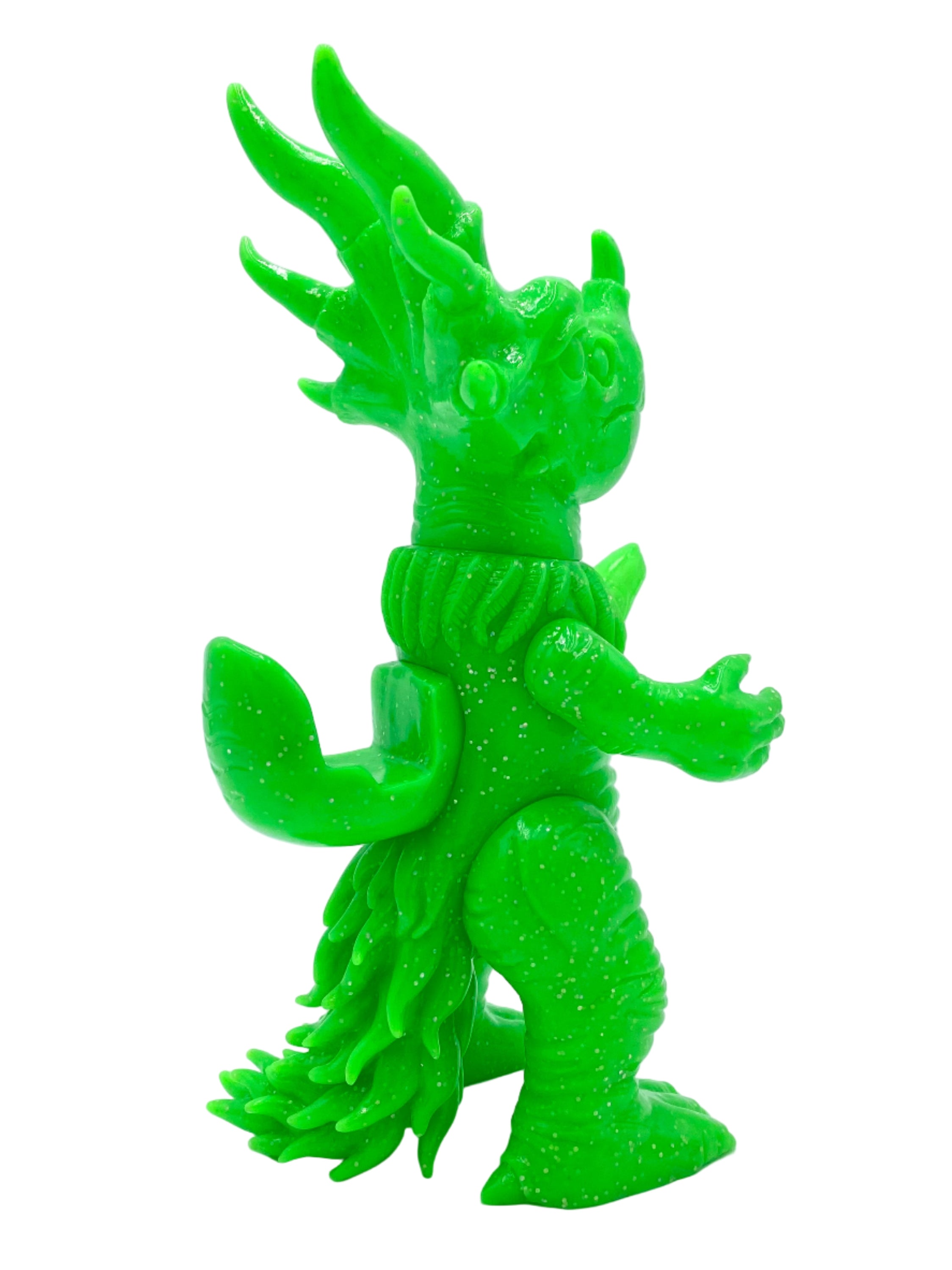 Terratops Blank / Green Sparkle